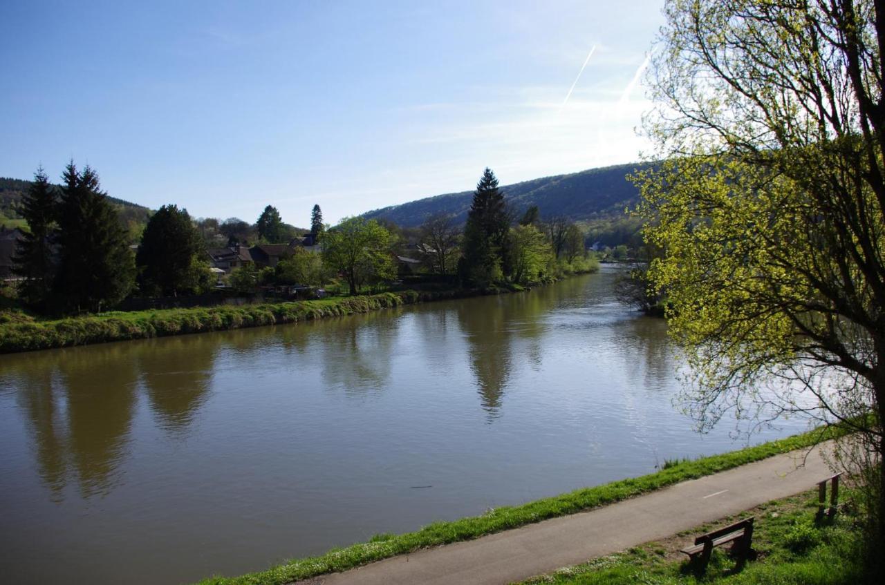 Le Doux Rivage, Proche De Charleville, Jardin Et Acces A La Voie Verte Joigny-sur-Meuse 외부 사진